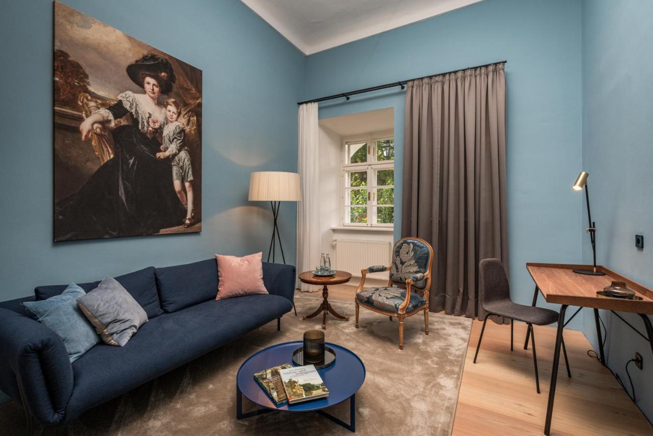Boutique Hotel Zum Oberjaeger, Schloss Lackenbach المظهر الخارجي الصورة
