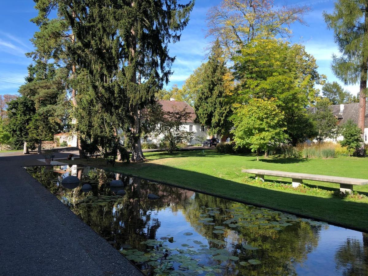 Boutique Hotel Zum Oberjaeger, Schloss Lackenbach المظهر الخارجي الصورة